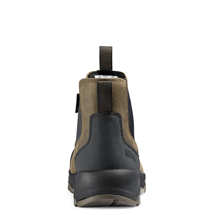 Kodiak® Men's Quest Bound Composite Toe Chelsea Safety Work Boot - Fossil - 4THNFS
