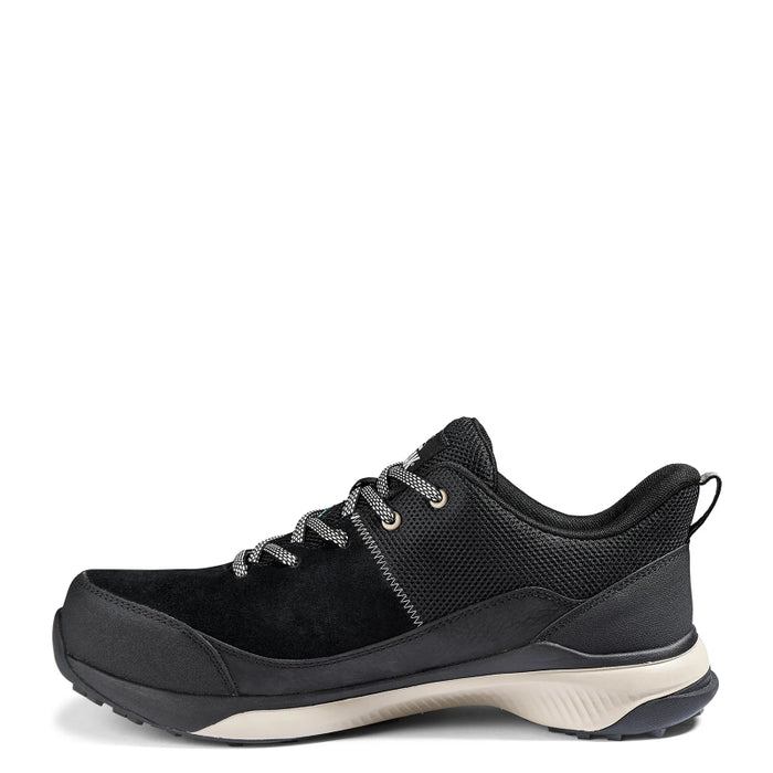 Kodiak® Men's Quicktrail Leather Low Nano Composite Toe Athletic Safety Work Shoes - Black - 835DBK
