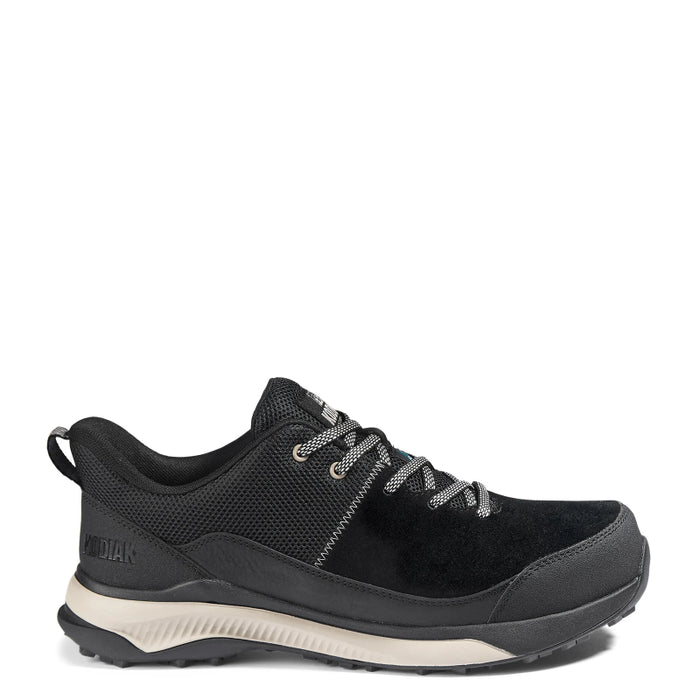 Kodiak® Men's Quicktrail Leather Low Nano Composite Toe Athletic Safety Work Shoes - Black - 835DBK