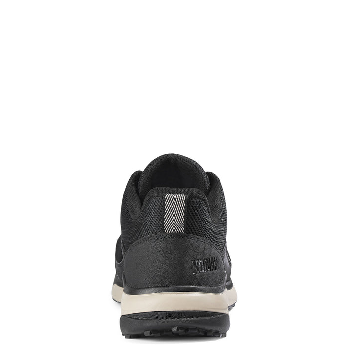Kodiak® Men's Quicktrail Leather Low Nano Composite Toe Athletic Safety Work Shoes - Black - 835DBK