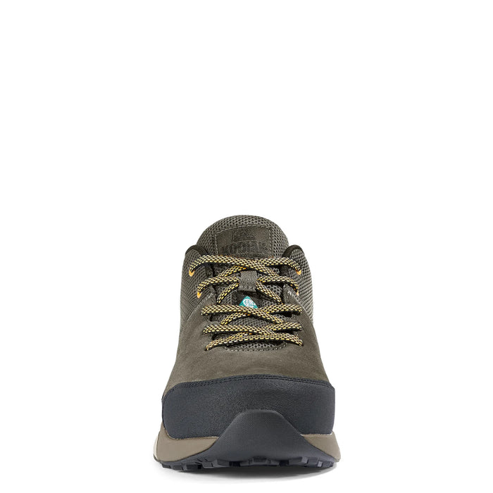 Kodiak® Men's Quicktrail Leather Low Nano Composite Toe Athletic Safety Work Shoes - Fossil - 835CFS