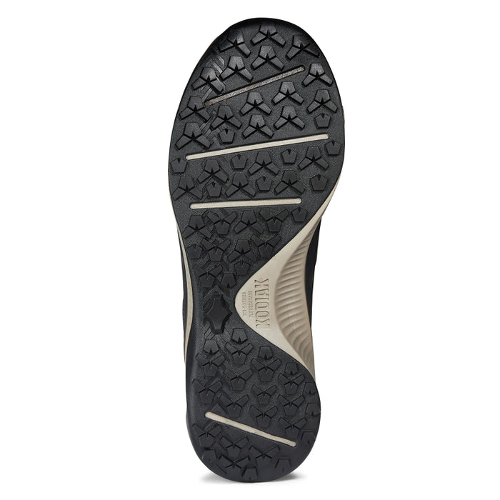 Kodiak® Men's Quicktrail Leather Low Nano Composite Toe Athletic Safety Work Shoes - Fossil - 835CFS