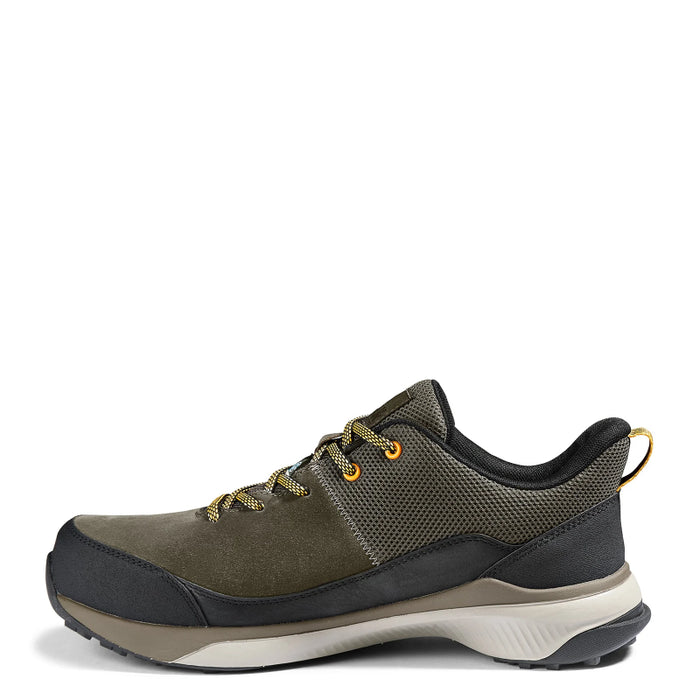 Kodiak® Men's Quicktrail Leather Low Nano Composite Toe Athletic Safety Work Shoes - Fossil - 835CFS
