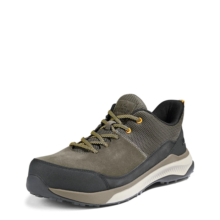 Kodiak® Men's Quicktrail Leather Low Nano Composite Toe Athletic Safety Work Shoes - Fossil - 835CFS
