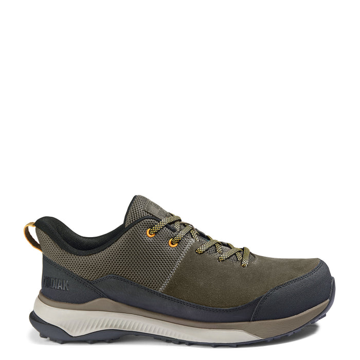 Kodiak® Men's Quicktrail Leather Low Nano Composite Toe Athletic Safety Work Shoes - Fossil - 835CFS
