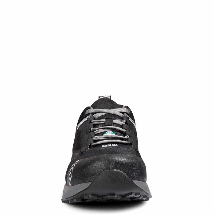 Kodiak® Men's Quicktrail Mid Nano Composite Toe Athletic Safety Work Shoes - Gray - 4TF5GY