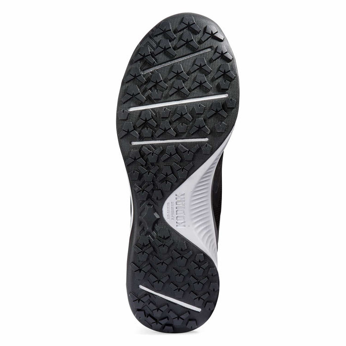 Kodiak® Men's Quicktrail Low Nano Composite Toe Athletic Safety Work Shoes - Black - 4TGYBK