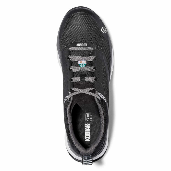 Kodiak® Men's Quicktrail Low Nano Composite Toe Athletic Safety Work Shoes - Black - 4TGYBK