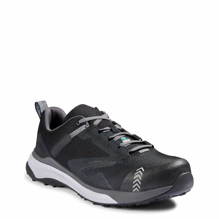 Kodiak® Men's Quicktrail Low Nano Composite Toe Athletic Safety Work Shoes - Black - 4TGYBK