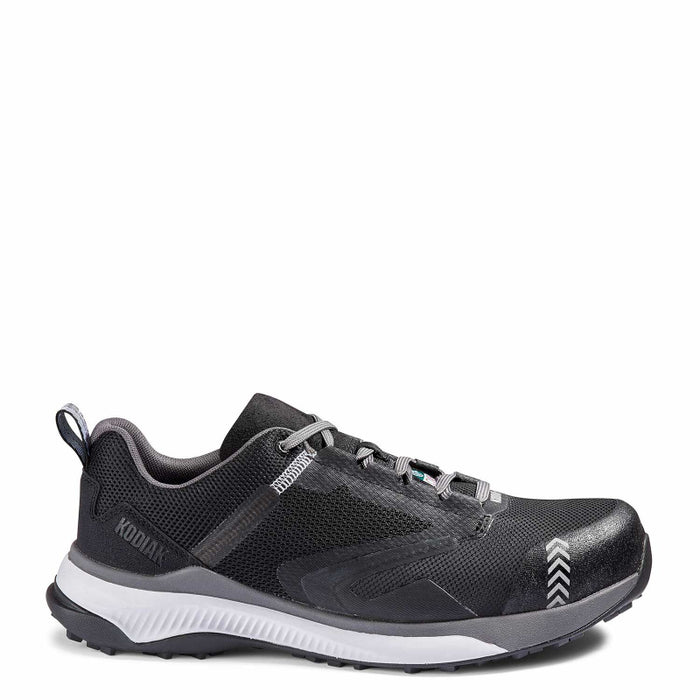 Kodiak® Men's Quicktrail Low Nano Composite Toe Athletic Safety Work Shoes - Black - 4TGYBK