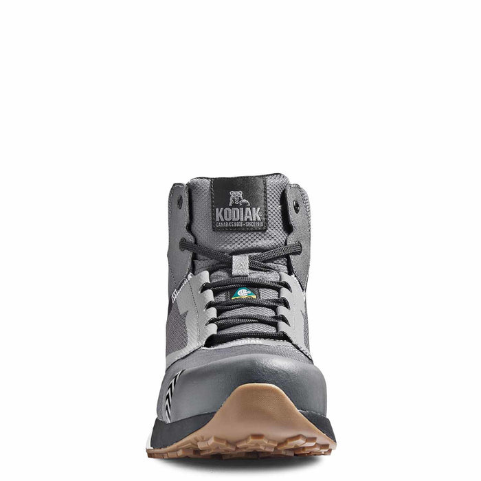 Kodiak® Men's Quicktrail Mid Nano Composite Toe Athletic Safety Work Shoes - Gray - 4TF5GY