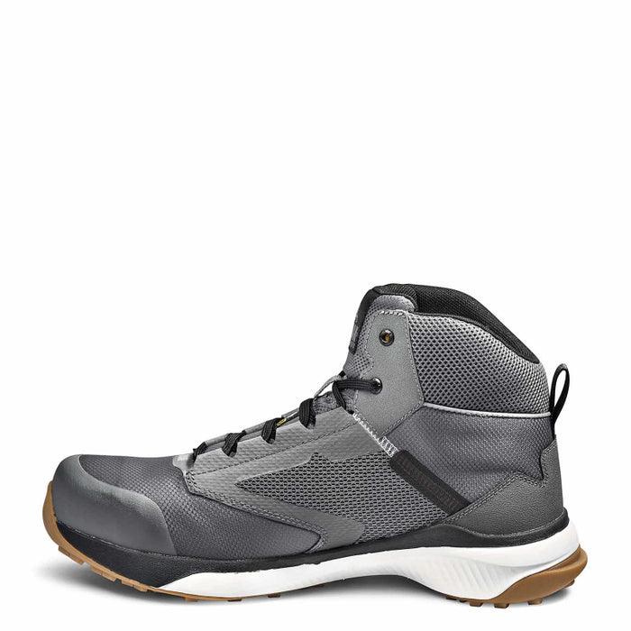 Kodiak® Men's Quicktrail Mid Nano Composite Toe Athletic Safety Work Shoes - Gray - 4TF5GY