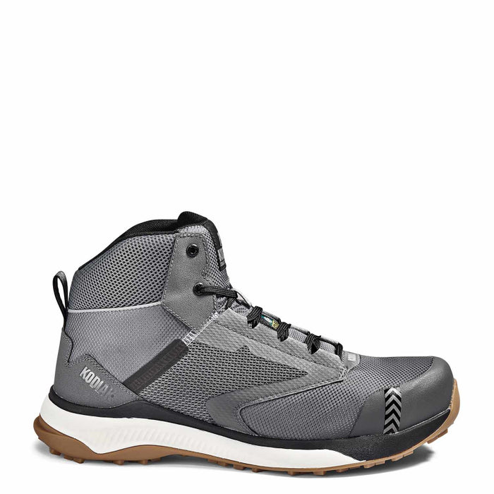 Kodiak® Men's Quicktrail Mid Nano Composite Toe Athletic Safety Work Shoes - Gray - 4TF5GY