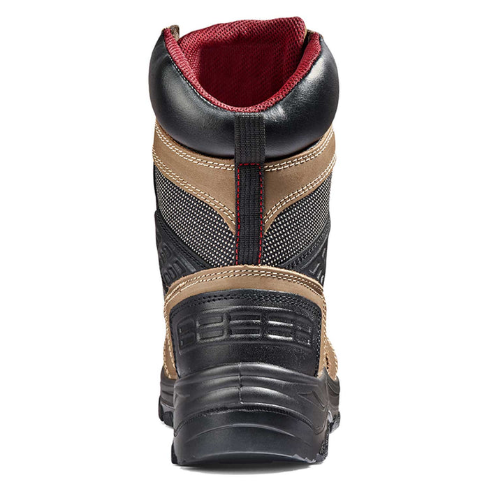 Kodiak® Men's Rebel 8" Steel Toe Safety Work Boot - Black/Brown - 3107SM