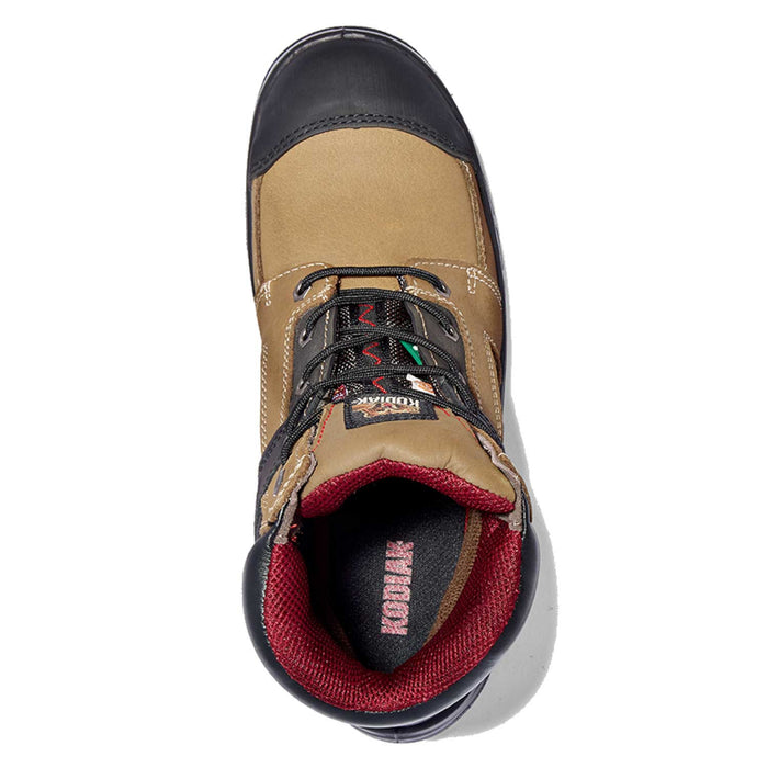 Kodiak® Men’s Rebel 6" Steel Toe Safety Work Boot - Smoke - 3142SM