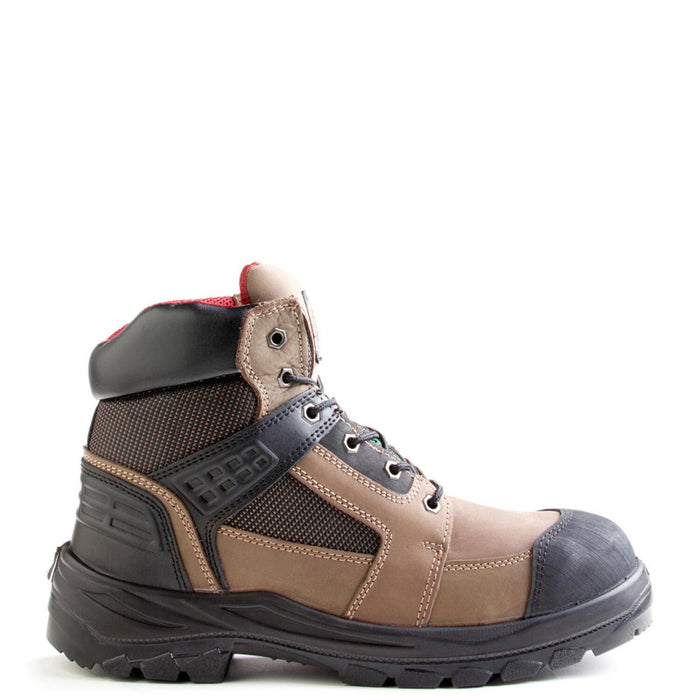 Kodiak® Men’s Rebel 6" Steel Toe Safety Work Boot - Smoke - 3142SM