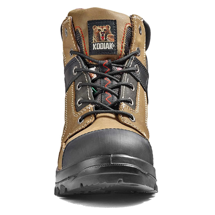 Kodiak® Men’s Rebel 6" Steel Toe Safety Work Boot - Smoke - 3142SM