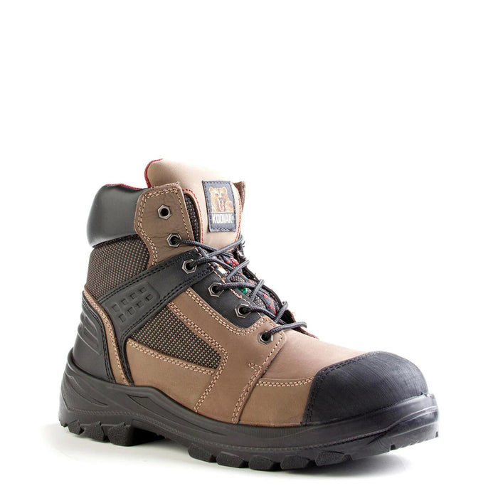 Kodiak® Men’s Rebel 6" Steel Toe Safety Work Boot - Smoke - 3142SM