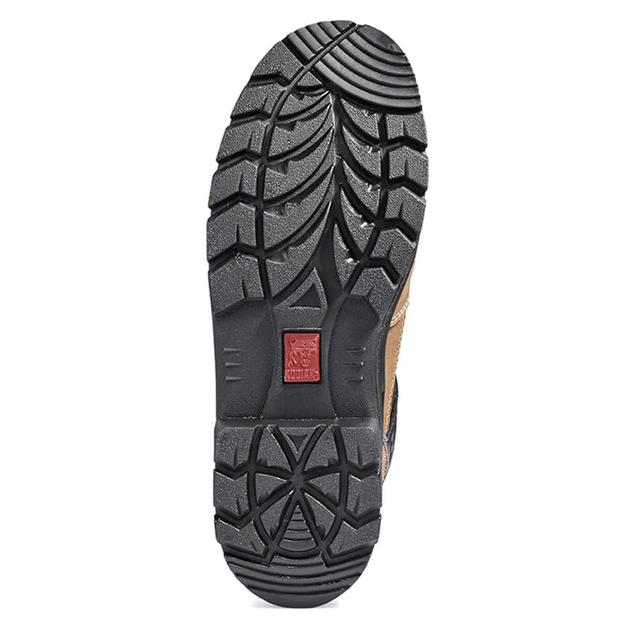Kodiak® Men's Rebel 8" Steel Toe Safety Work Boot - Black/Brown - 3107SM