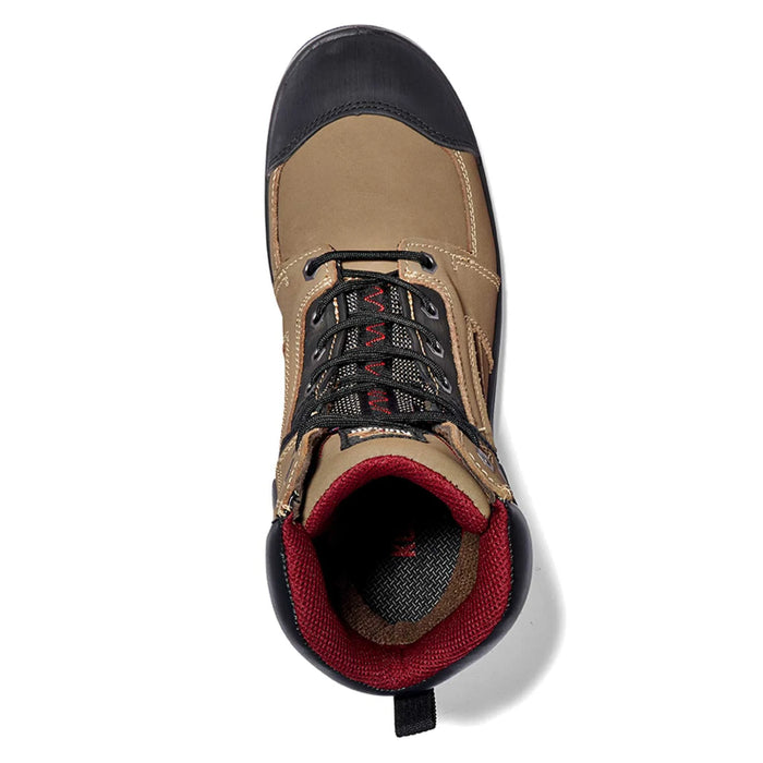 Kodiak® Men's Rebel 8" Steel Toe Safety Work Boot - Black/Brown - 3107SM