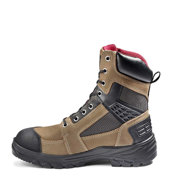 Kodiak® Men's Rebel 8" Steel Toe Safety Work Boot - Black/Brown - 3107SM