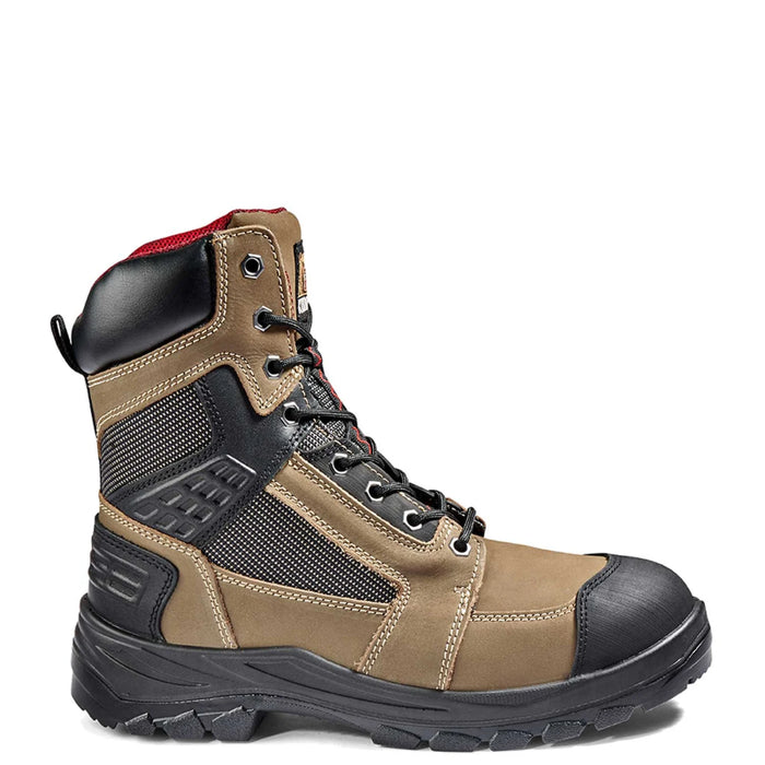 Kodiak® Men's Rebel 8" Steel Toe Safety Work Boot - Black/Brown - 3107SM