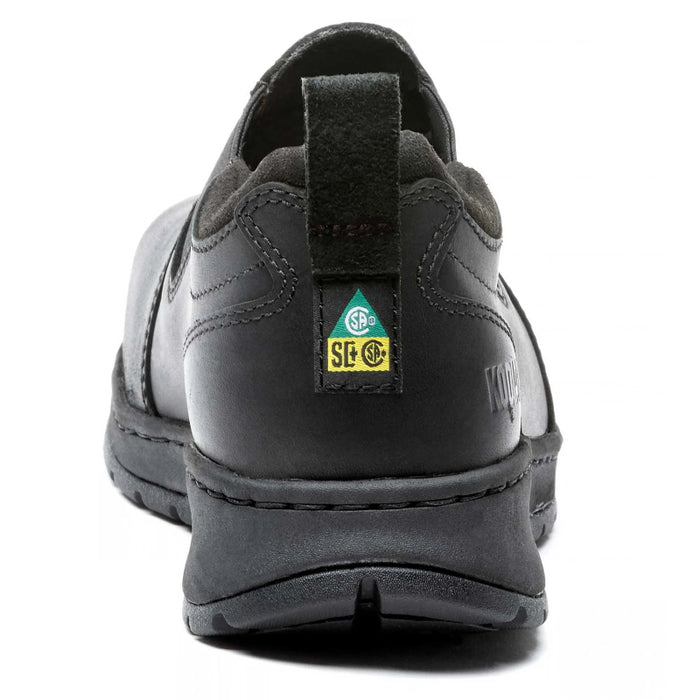 Kodiak® Men's Rossburn Aluminum Toe Safety Work Shoes - Black - 4NLMBK