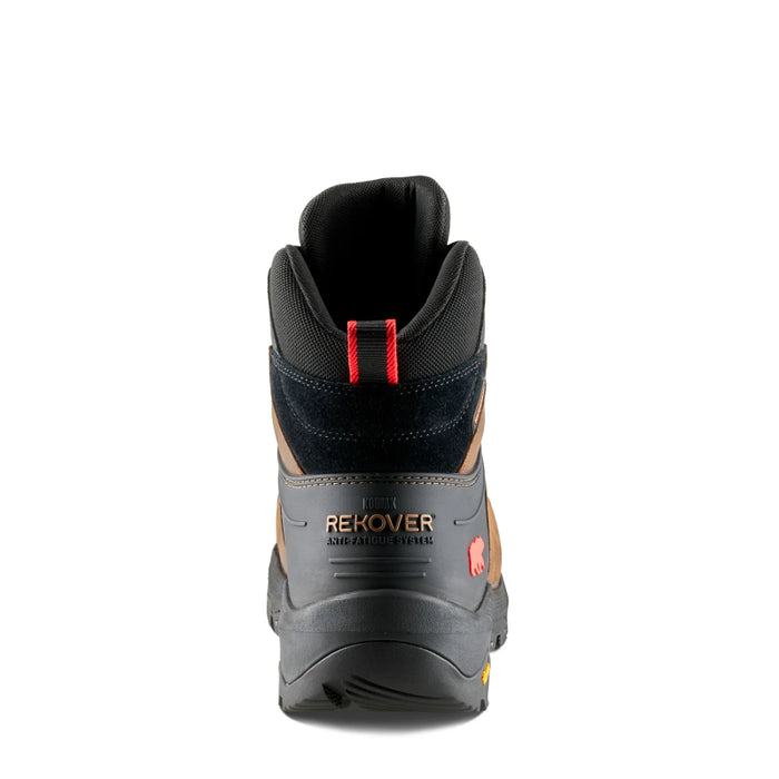 Kodiak® Men's Sawback Waterproof Composite Toe Hiker Safety Work Boot - Dark Brown - 1262DB