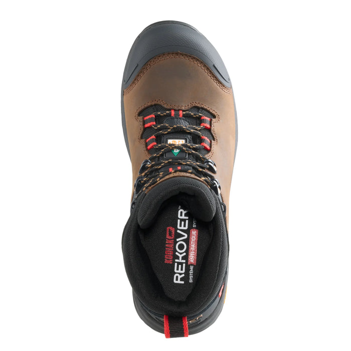 Kodiak® Men's Sawback Waterproof Composite Toe Hiker Safety Work Boot - Dark Brown - 1262DB