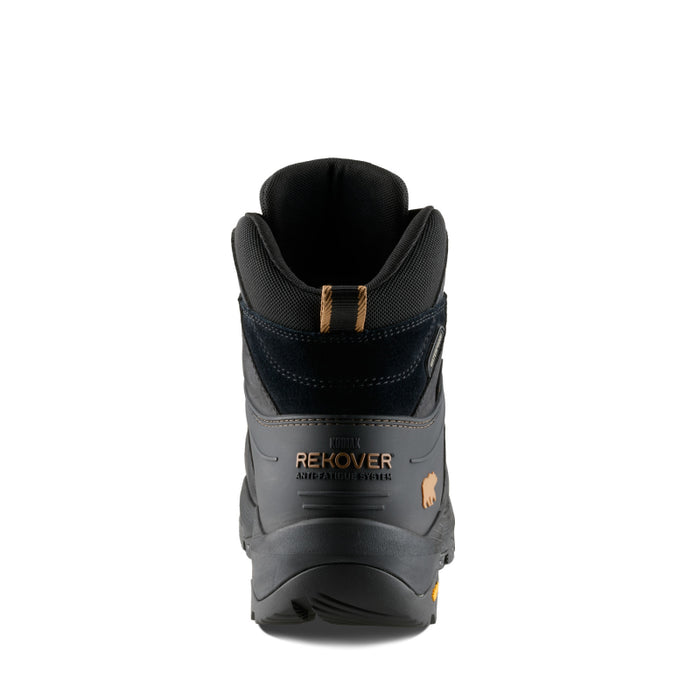 Kodiak® Men's Sawback Waterproof Composite Toe Hiker Safety Work Boot With Internal Met Guard - Black - 2311BK