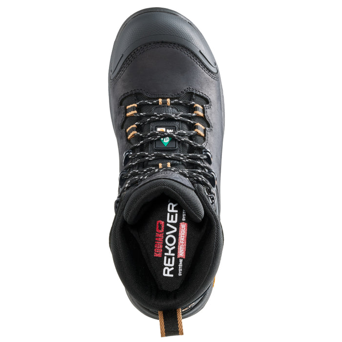 Kodiak® Men's Sawback Waterproof Composite Toe Hiker Safety Work Boot With Internal Met Guard - Black - 2311BK