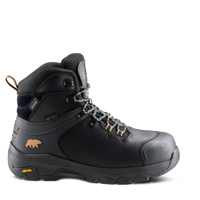 Kodiak® Men's Sawback Waterproof Composite Toe Hiker Safety Work Boot With Internal Met Guard - Black - 2311BK