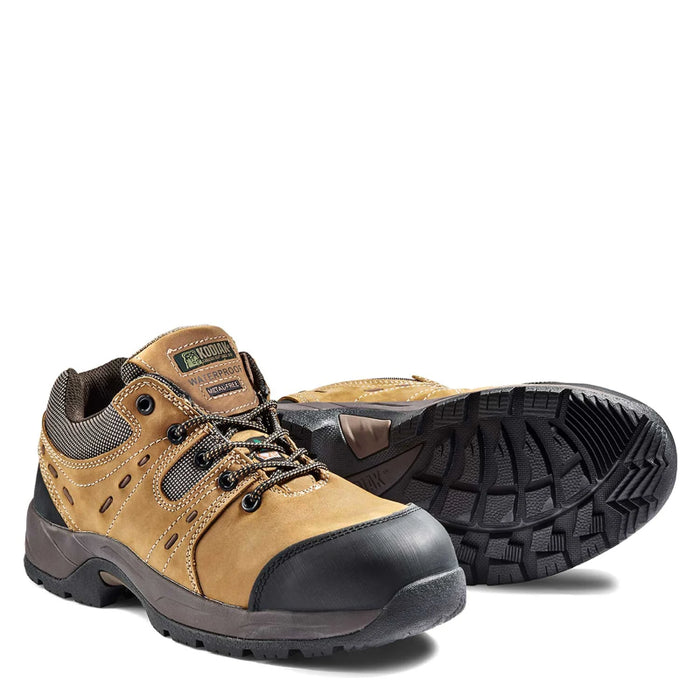 Kodiak® Men's Trail Waterproof Composite Toe Hiker Safety Work Shoe - Brown - 3020BN