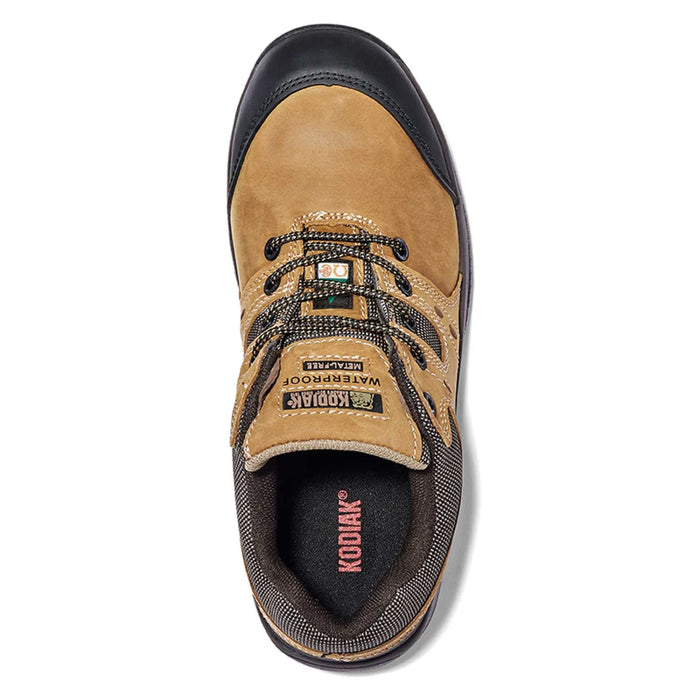 Kodiak® Men's Trail Waterproof Composite Toe Hiker Safety Work Shoe - Brown - 3020BN
