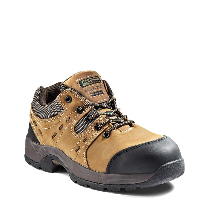 Kodiak® Men's Trail Waterproof Composite Toe Hiker Safety Work Shoe - Brown - 3020BN