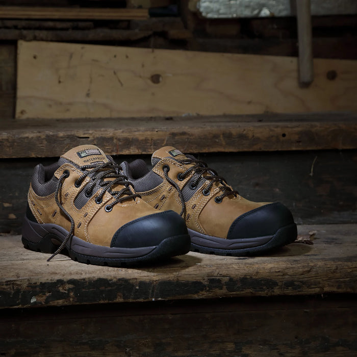 Kodiak® Men's Trail Waterproof Composite Toe Hiker Safety Work Shoe - Brown - 3020BN