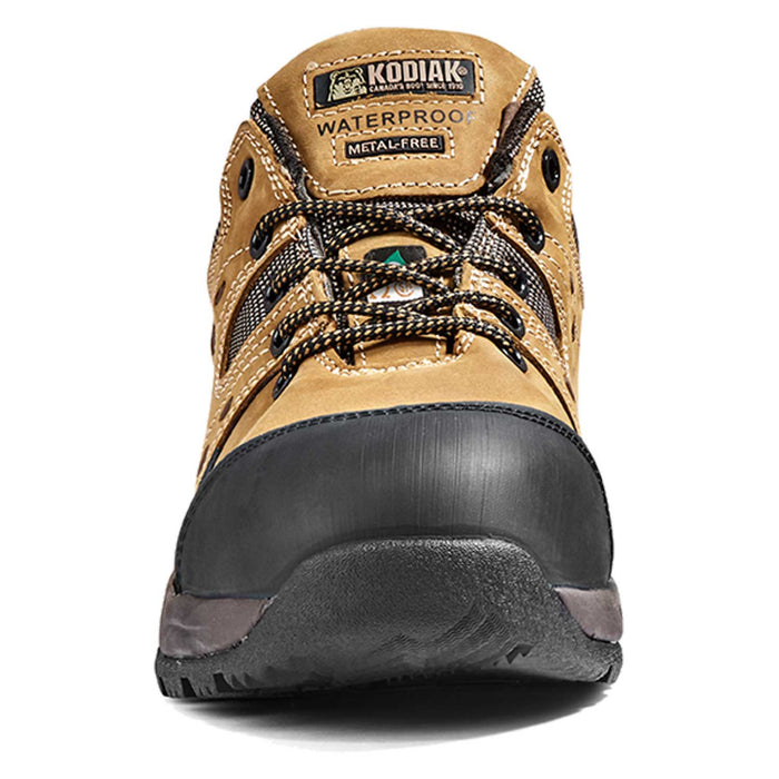 Kodiak® Men's Trail Waterproof Composite Toe Hiker Safety Work Shoe - Brown - 3020BN