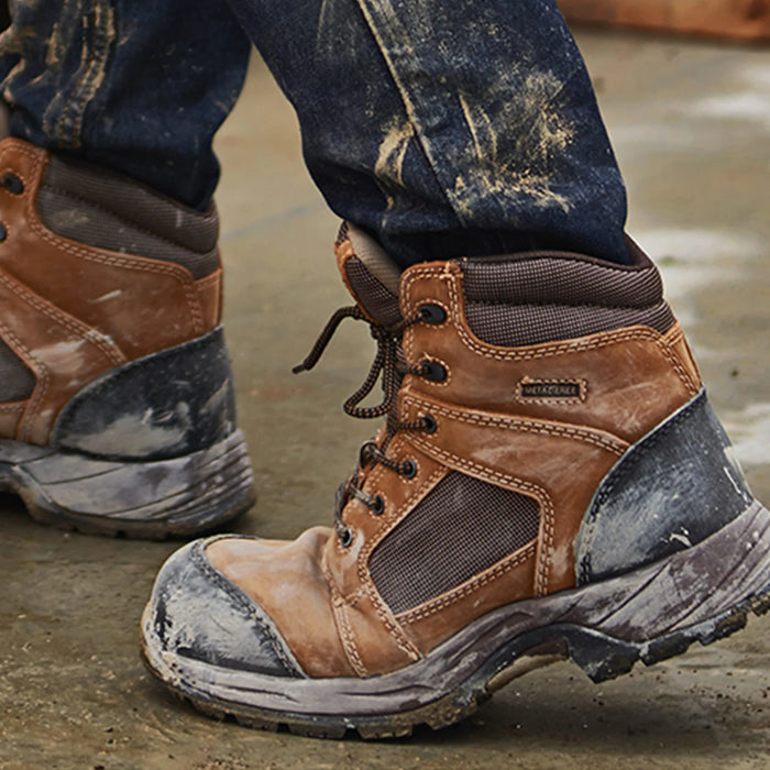 Kodiak® Men's Trakker Waterproof Composite Toe Hiker Safety Work Boot - Brown - 3023BN