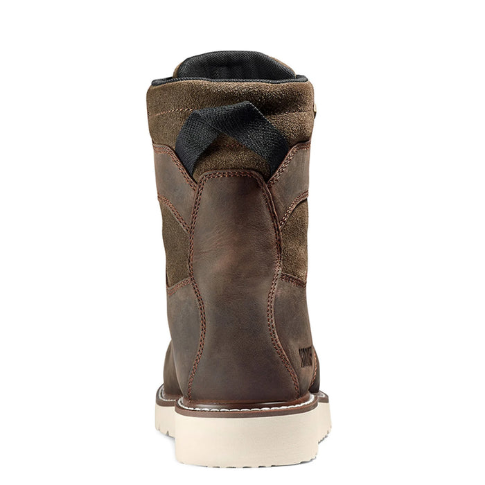 Kodiak® Men's McKinney Wedge 8" Composite Toe Safety Work Boot - Dark Brown - 834PDB