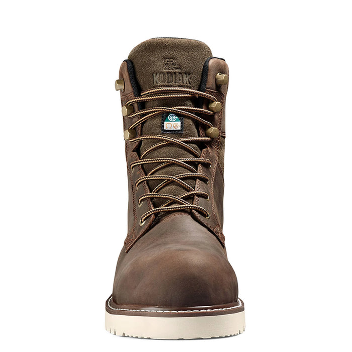 Kodiak® Men's McKinney Wedge 8" Composite Toe Safety Work Boot - Dark Brown - 834PDB