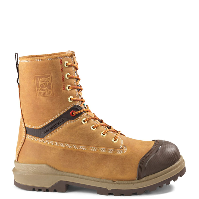 Kodiak® ProWorker® Men's Master 8" Composite Toe Safety Work Boot - Wheat - 4NK3WT