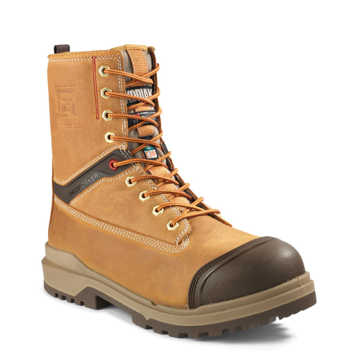 Kodiak® ProWorker® Men's Master 8" Composite Toe Safety Work Boot - Wheat - 4NK3WT