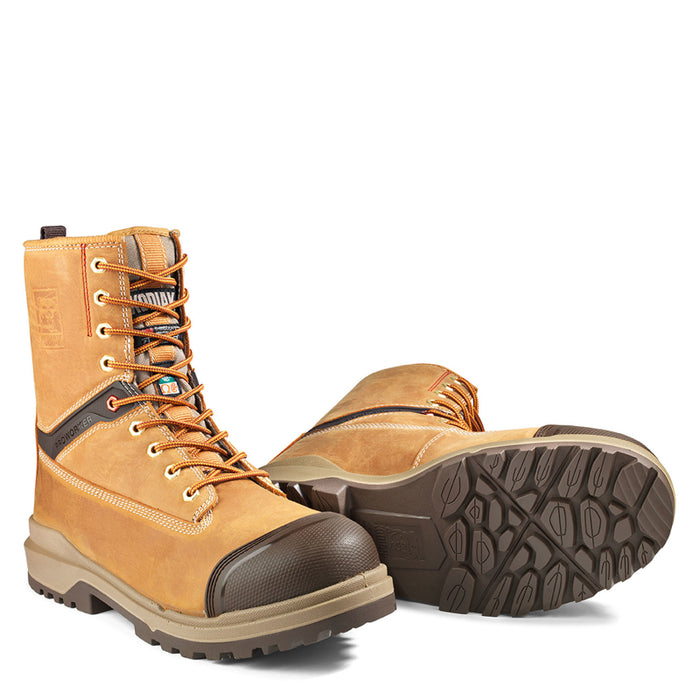 Kodiak® ProWorker® Men's Master 8" Composite Toe Safety Work Boot - Wheat - 4NK3WT