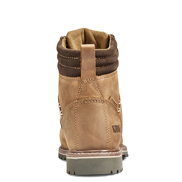 Kodiak® Women's Bralorne 6" Waterproof Composite Toe Safety Work Boot - Brown - K4TEBN