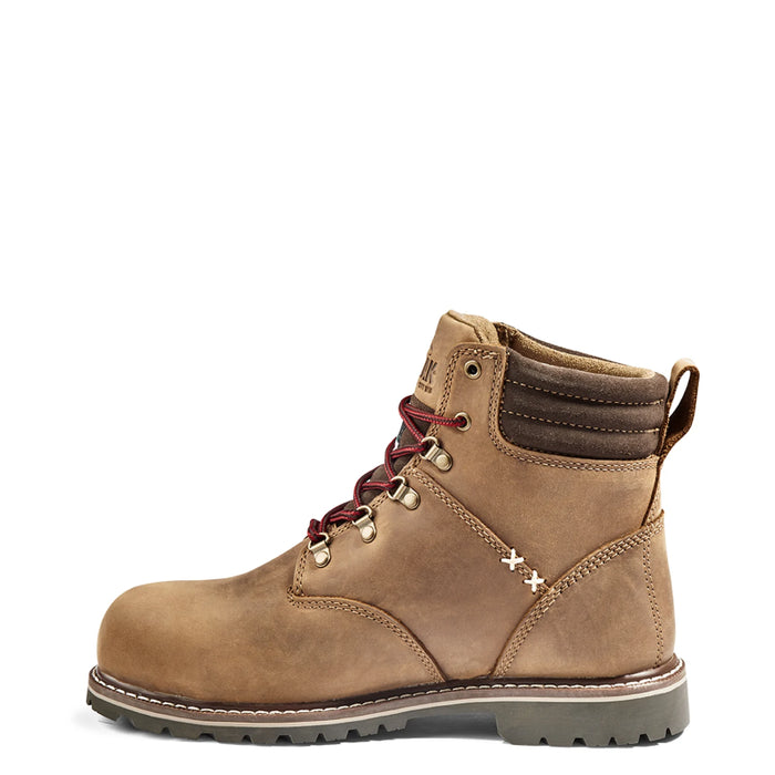Kodiak® Women's Bralorne 6" Waterproof Composite Toe Safety Work Boot - Brown - K4TEBN