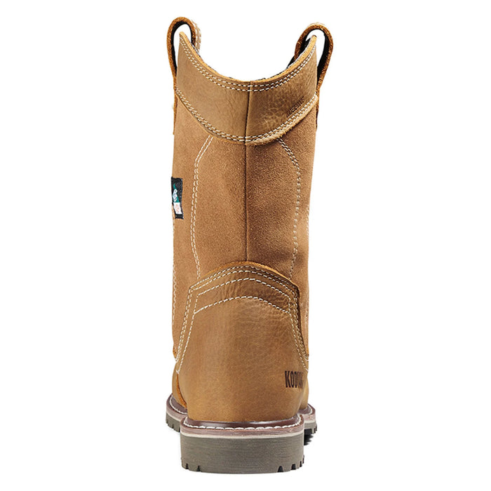 Kodiak® Women's Bralorne Wellington Waterproof Composite Toe Safety Work Boot - Wheat - 8354WT