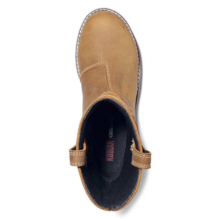 Kodiak® Women's Bralorne Wellington Waterproof Composite Toe Safety Work Boot - Wheat - 8354WT