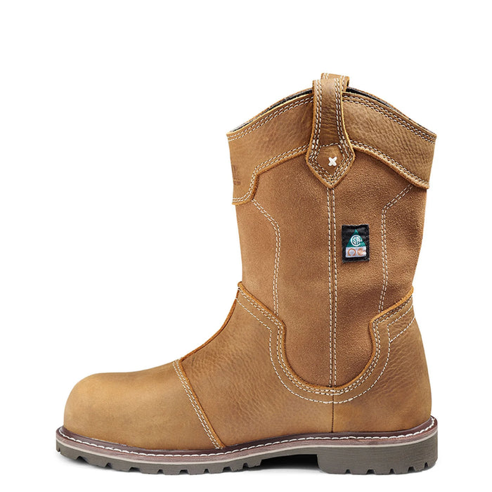 Kodiak® Women's Bralorne Wellington Waterproof Composite Toe Safety Work Boot - Wheat - 8354WT