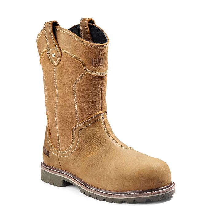 Kodiak® Women's Bralorne Wellington Waterproof Composite Toe Safety Work Boot - Wheat - 8354WT