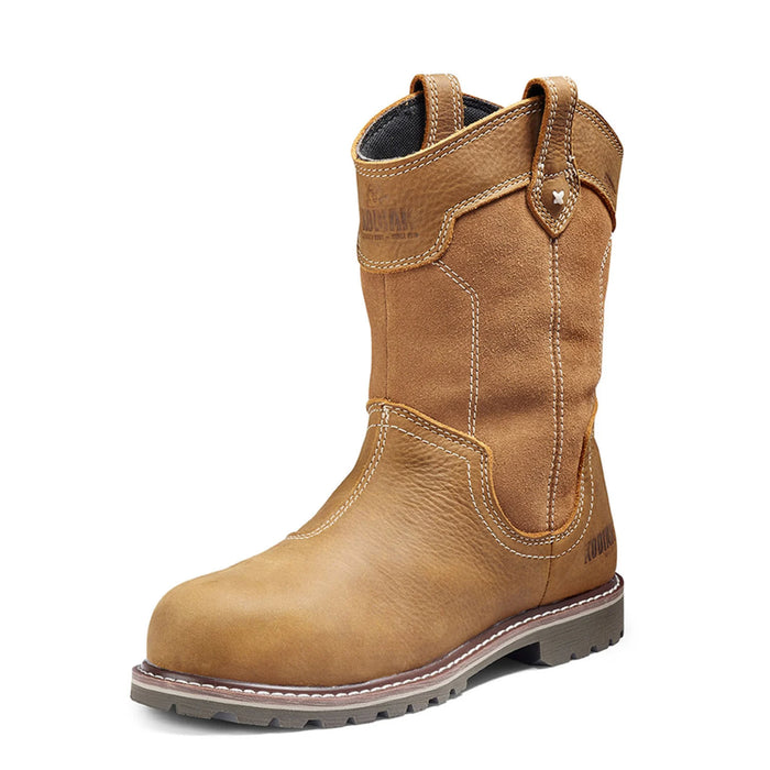 Kodiak® Women's Bralorne Wellington Waterproof Composite Toe Safety Work Boot - Wheat - 8354WT